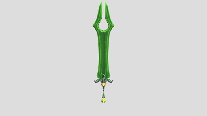 Tantalo Great Sword 3D Model