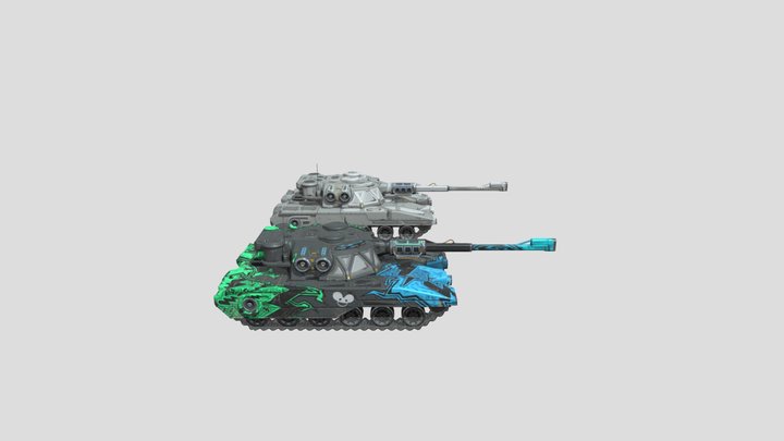 mau5Tank – Free 3D Model STL