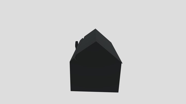Old House / CSGO Style House 3D Model