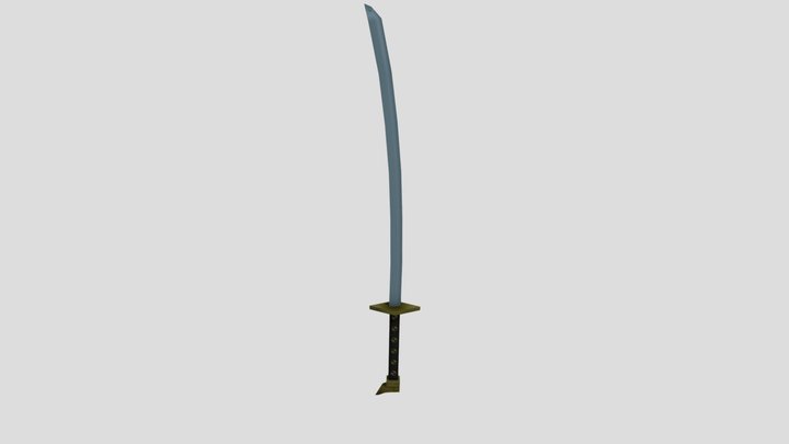 Intern United Gamers - Yone: Left sword 3D Model