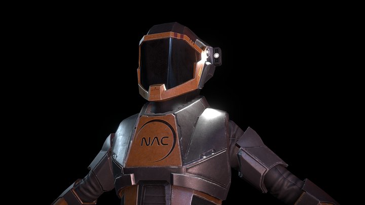 LEHS Mk3 3D Model