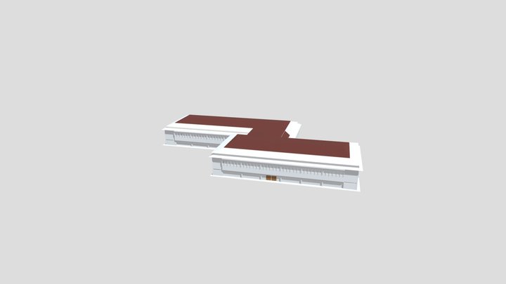 Mesin Fiks 3D Model