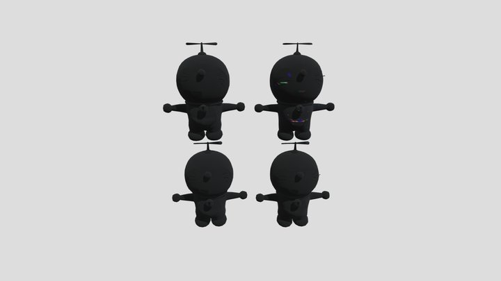 Doraemon fix the model
