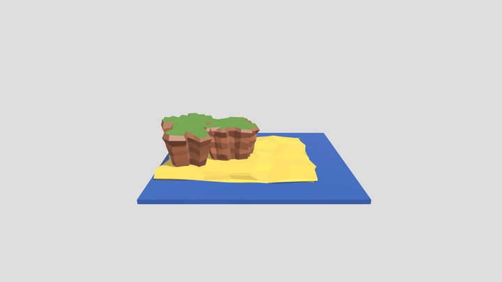 35_cliffside 3D Model
