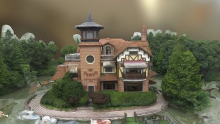 Songjiang Simplified 3d Mesh