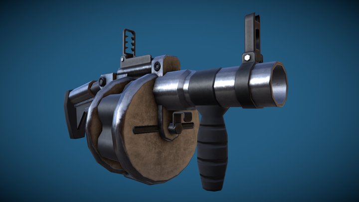 Thunder 3D Model