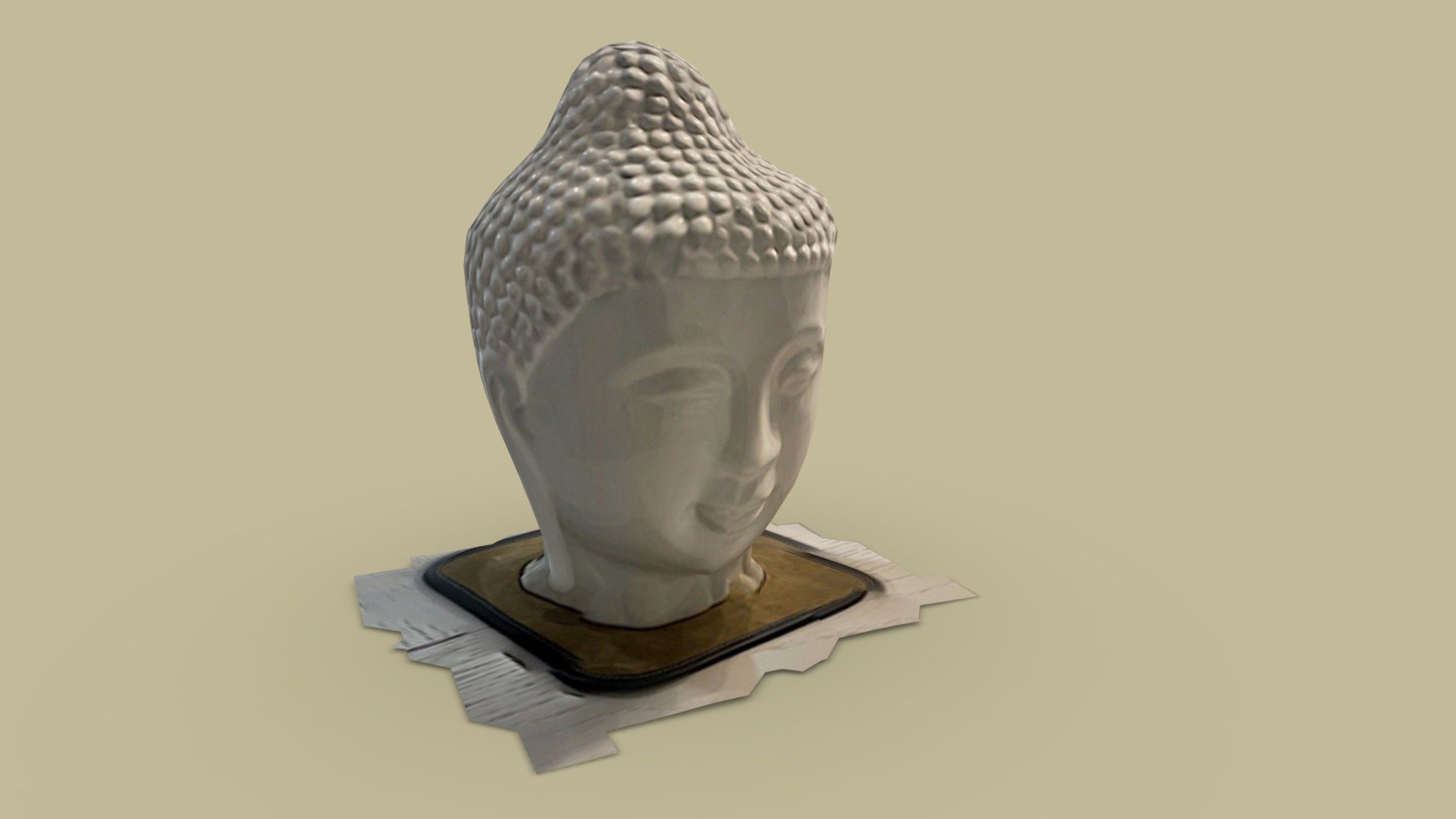 White Head Scan