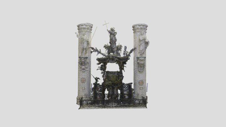 Cathedralis Bruxellensis - Chair de vérité 3D Model