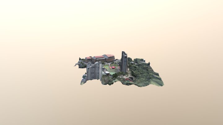 歐校-陽明山-點雲 3D Model