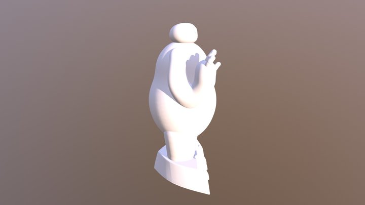 мозг 3D Model
