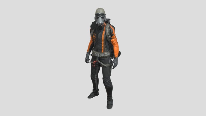 Urban Explorer Pilot arc raider 3D Model