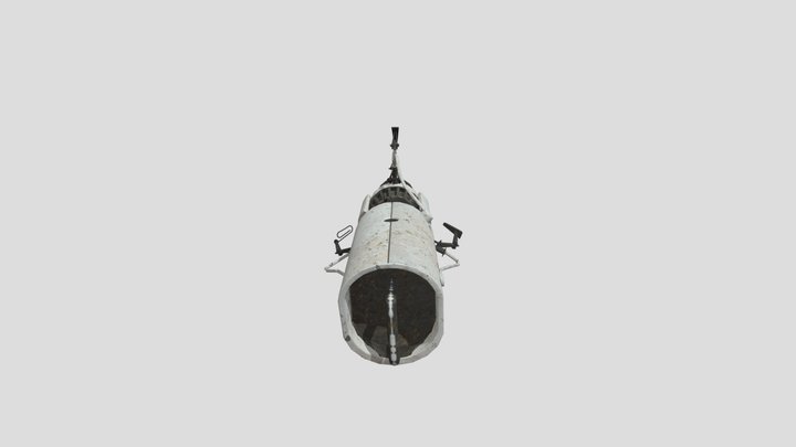 ASPaMLD aka locking gun 3D Model