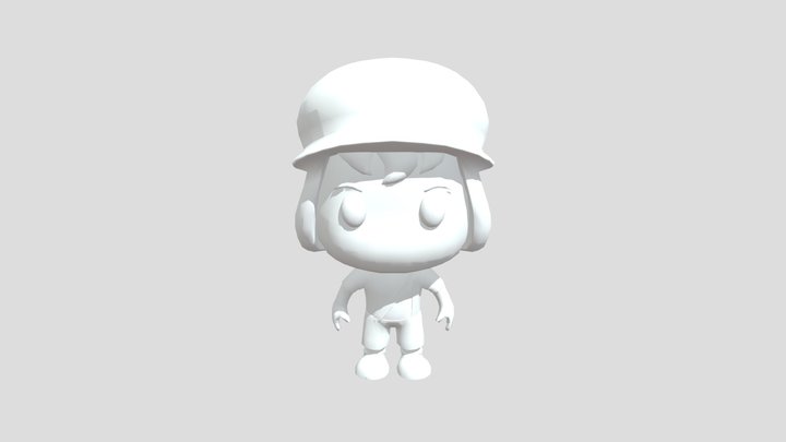 El Chavo 3D Model