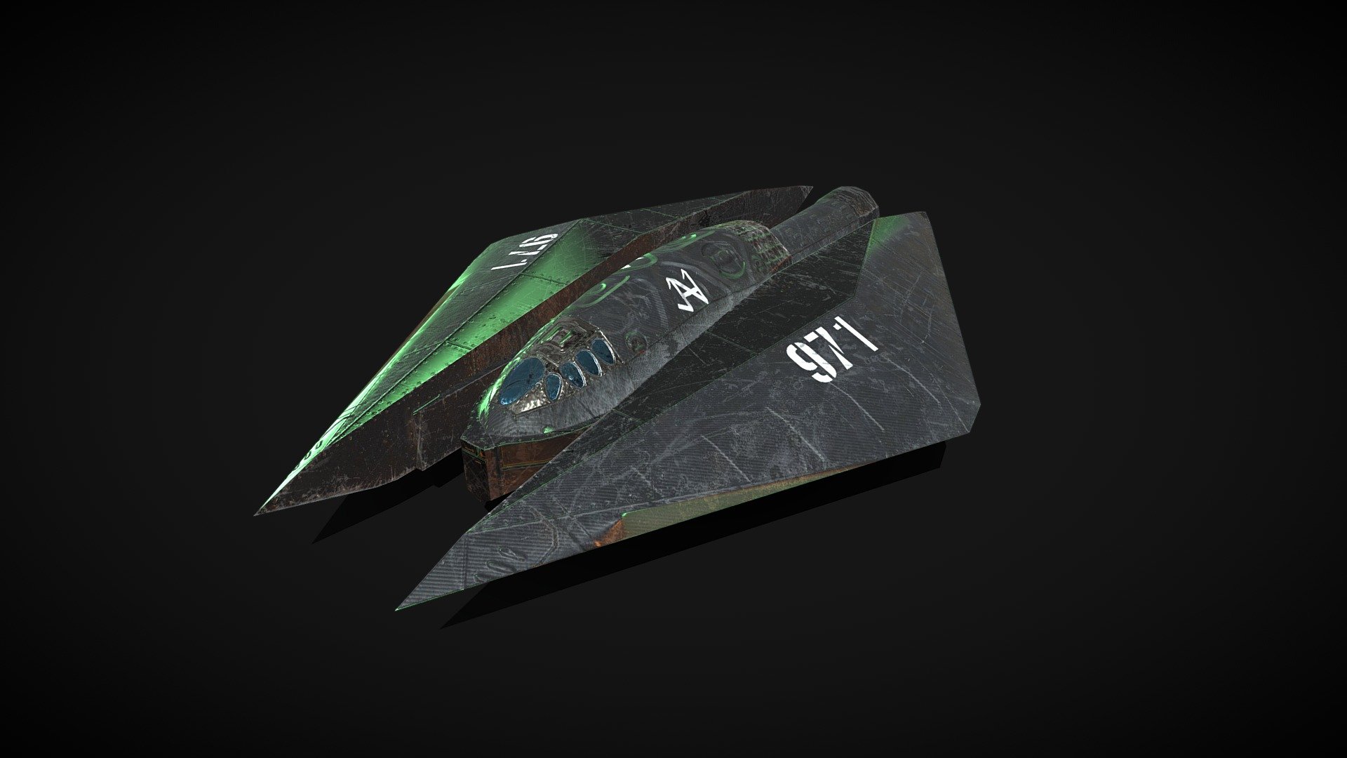 Stealthy Space Tato