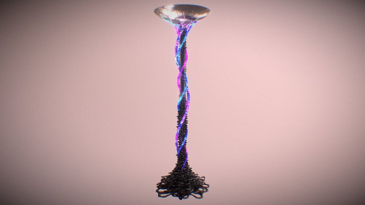 Skyscraper 3D Model