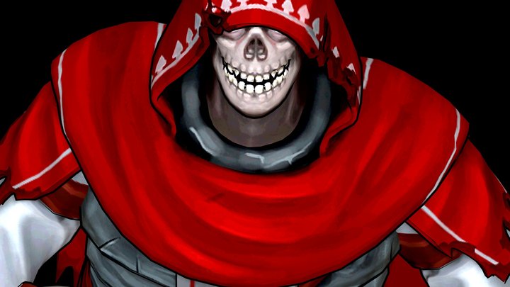necromancer 3D Model