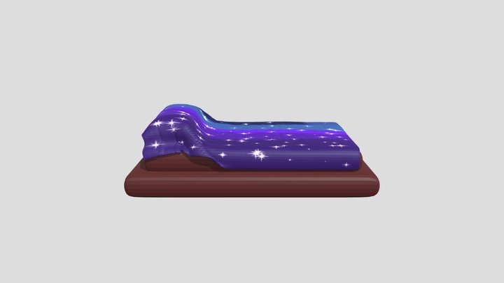 bed 3D Model