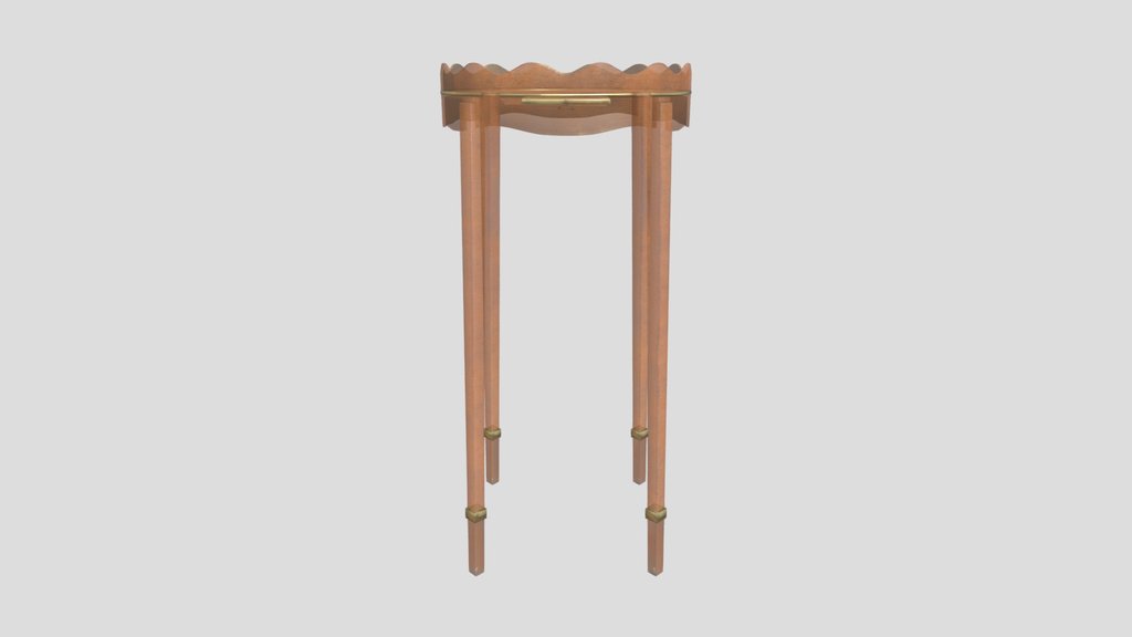 1700s Federal Style Tray Table