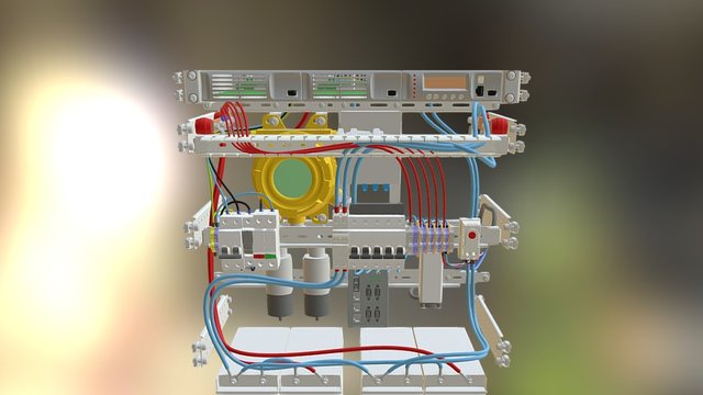 Conteg 3D Model