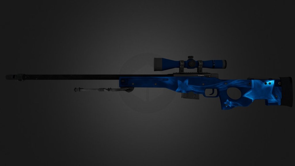 PC-CSGO | STARS - 3D model by TheSTAR [19096d5] - Sketchfab