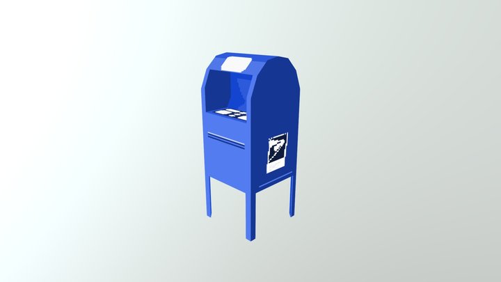 Mailbox 3D Model