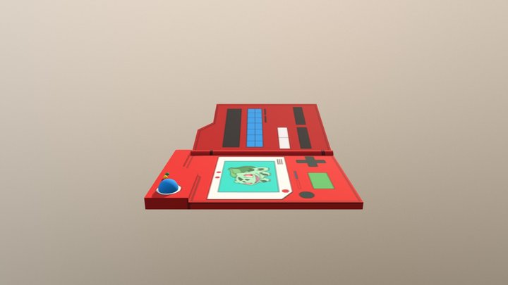 Open PokeDex 3D Model