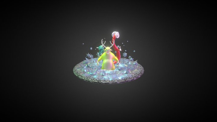 Strikeforecedemo 3D Model