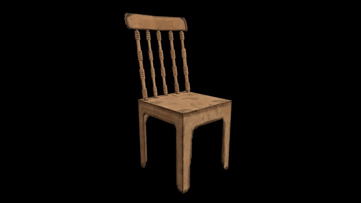 PSX Chair – Free 3D Model STL
