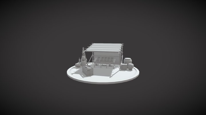 assembly assignment 3D Model