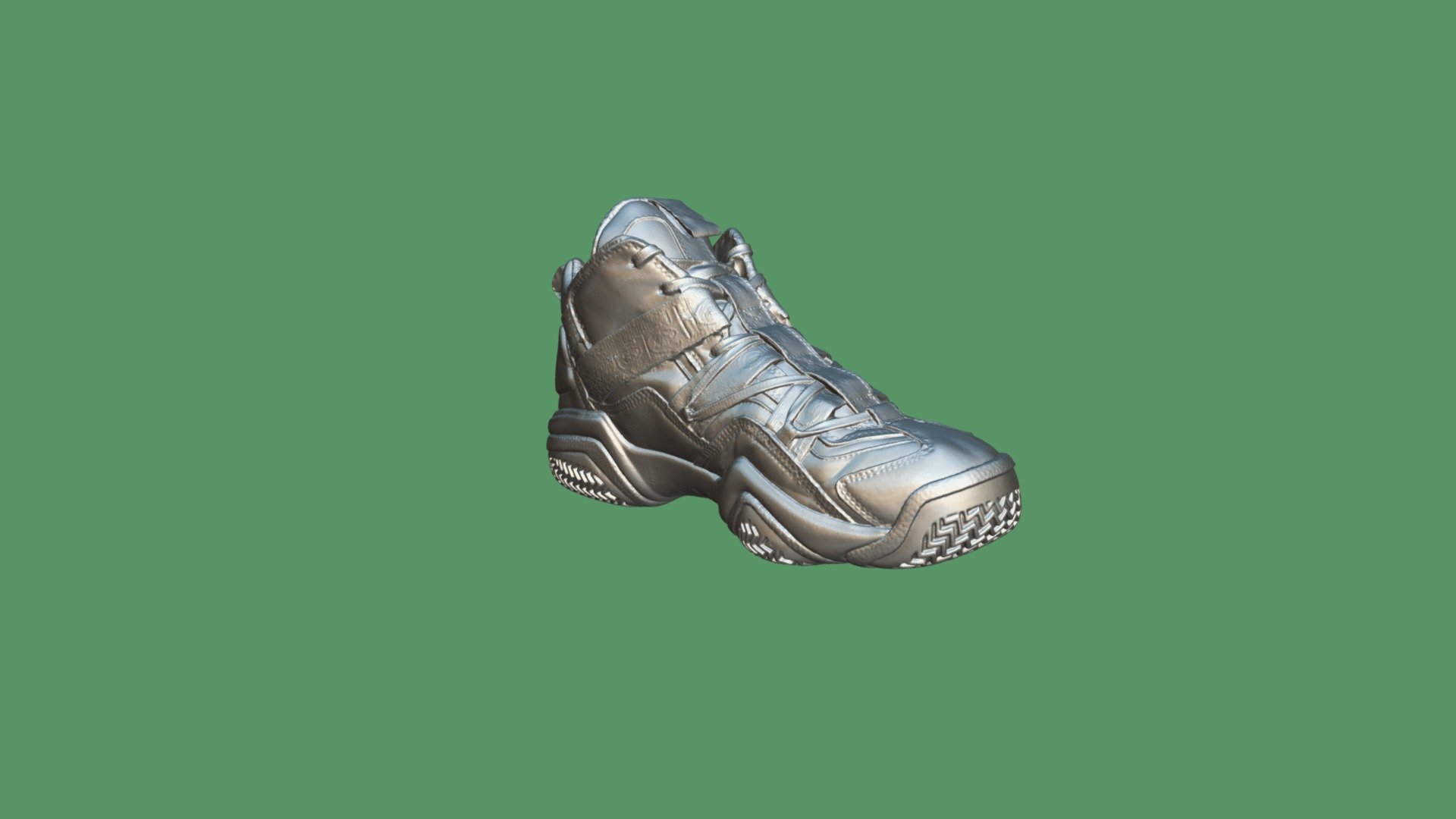 ADIDAS Shoe - Download Free 3D model by Nancy/Lanzi Luo (@Thunk3D-Nancy ...