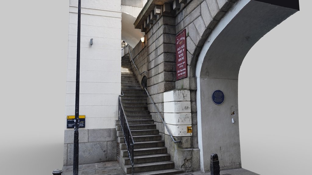 London Bridge Nancy Steps