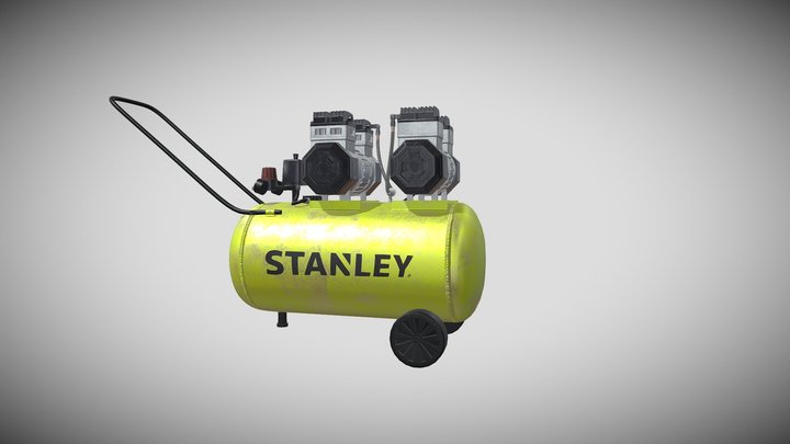 Compressor Stanley 3D Model
