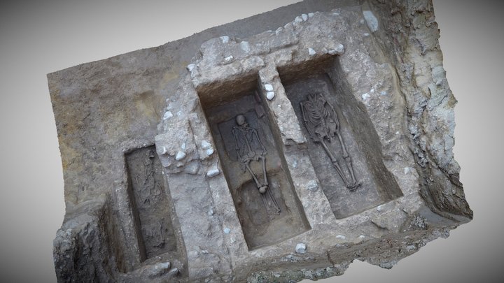 Mausoleo romano (Tortosa) 3D Model