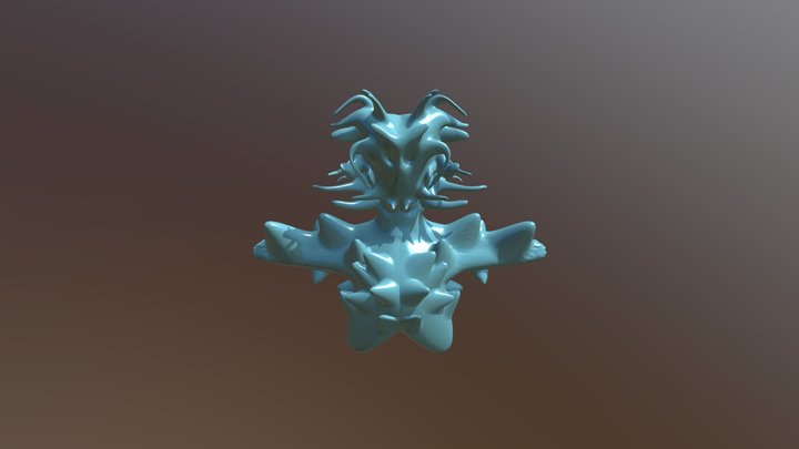 Ice Creater 3D Model