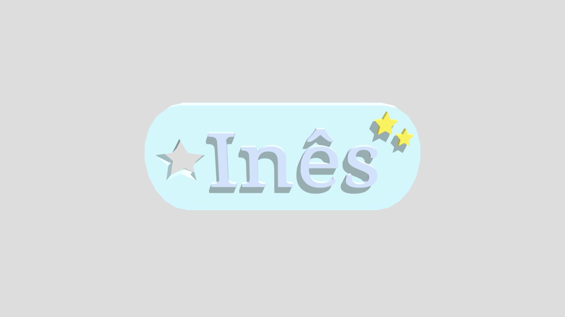 Porta-Chaves - Inês - B.7A