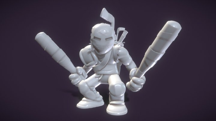 Casey Jones 3D Model