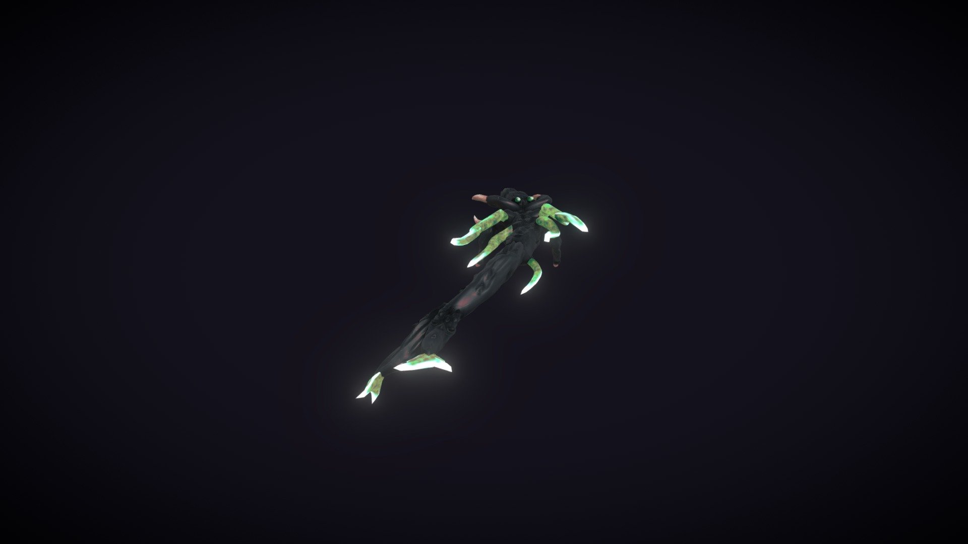 Leviathan Retexturing Test