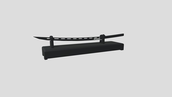 Katana arasaka? 3D Model