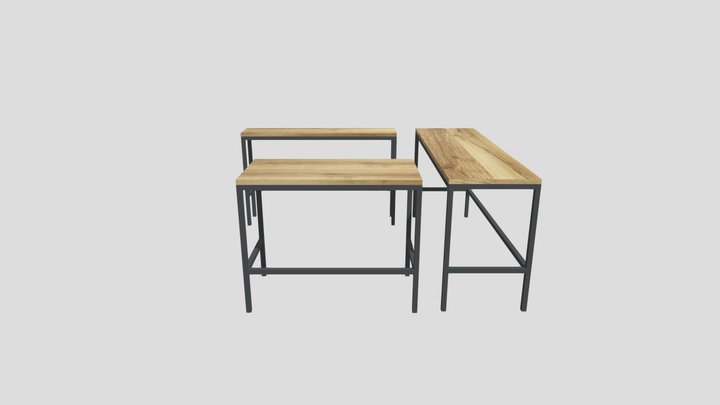 raju table1 3D Model