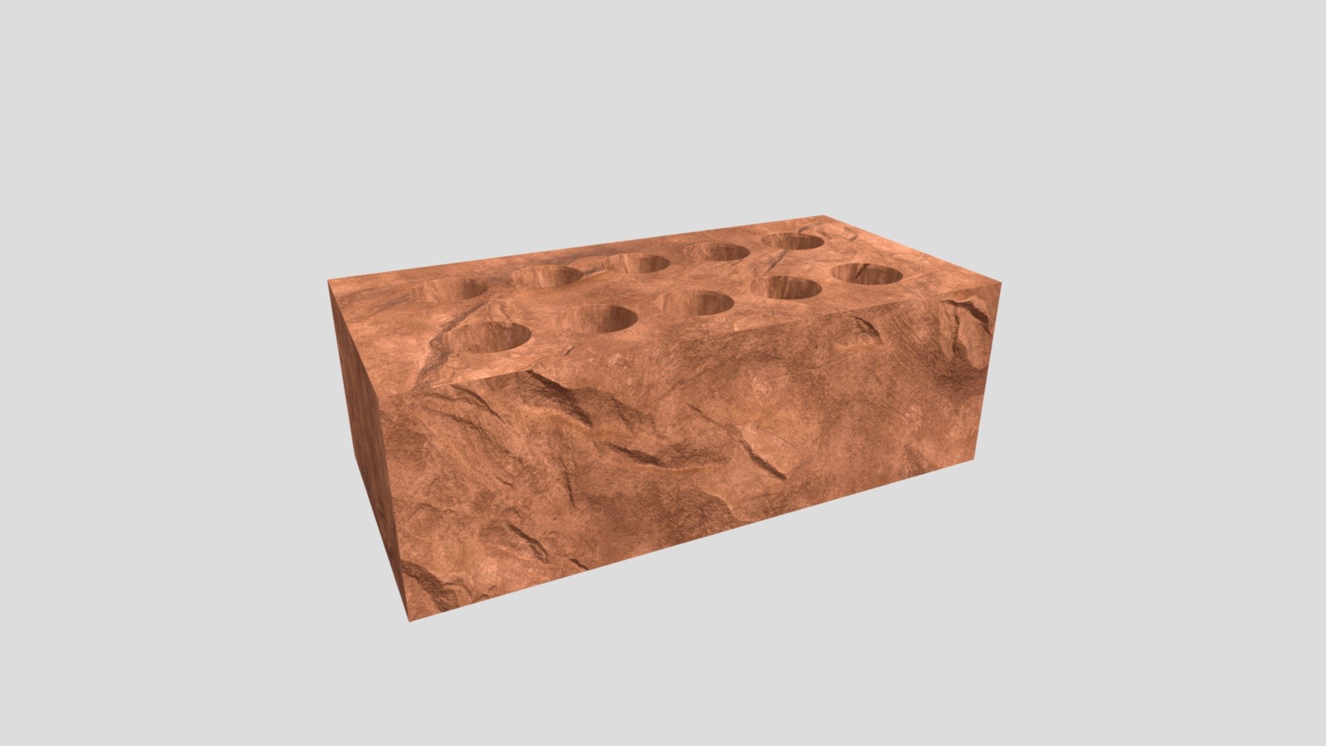 Brick - Buy Royalty Free 3D model by Ed+ (@EDplus) [190def1 ...