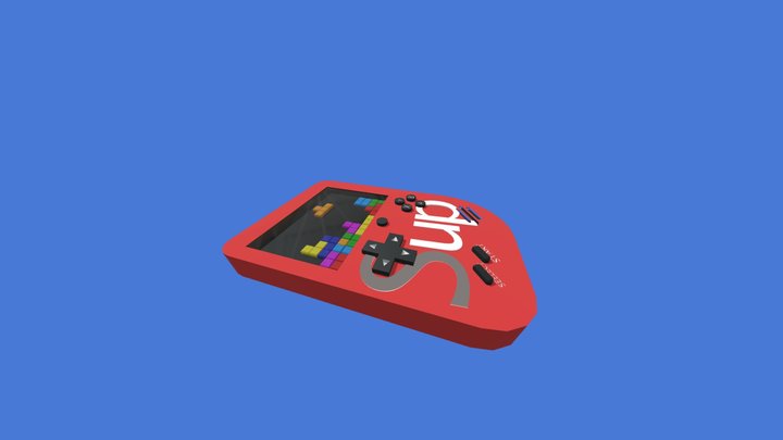 Minigame sup mickael 3D Model