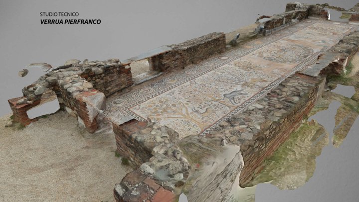 Mosaico 3D Model