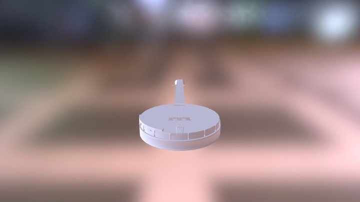 Banjo 3D Model