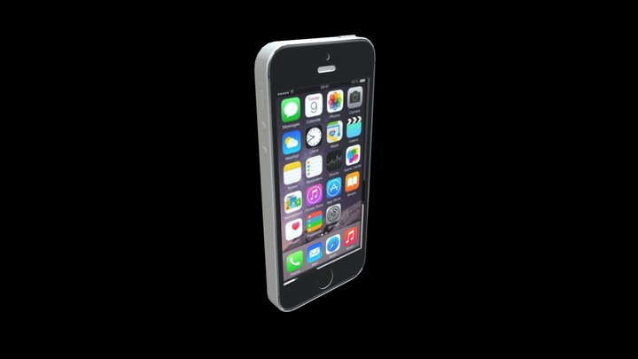 IPhone 5s 3D Model