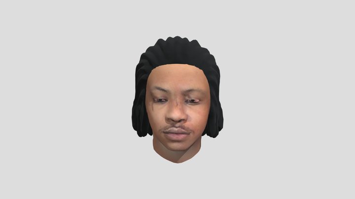 kankan 3D Model