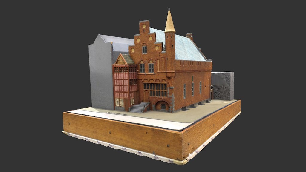 44 GTH Maquette Moriaan
