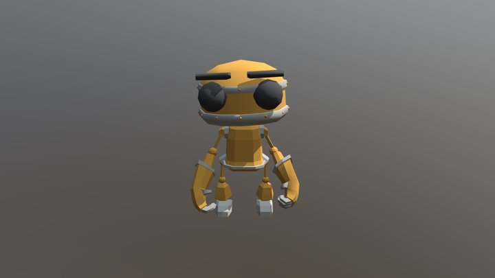 Robot Expressive 3D Model