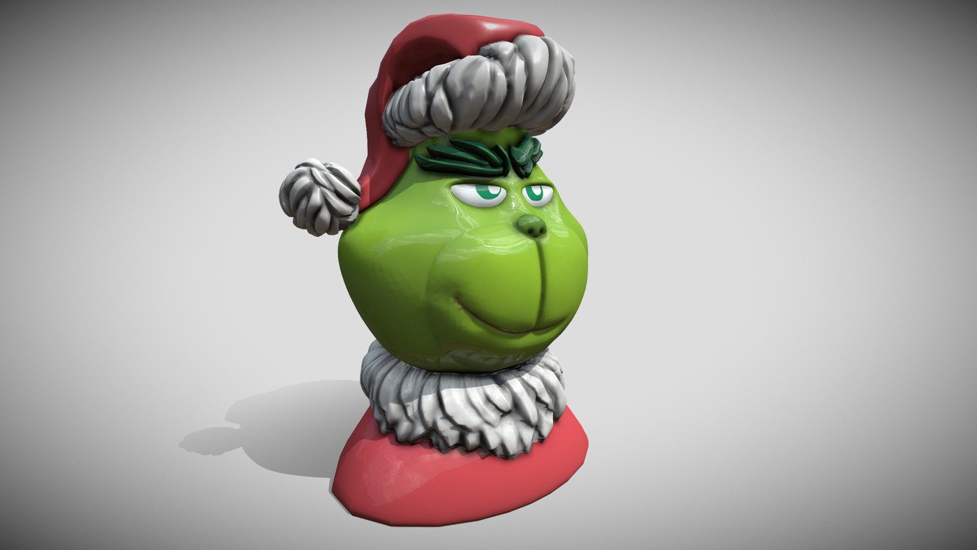 Grinch Cookie Canister