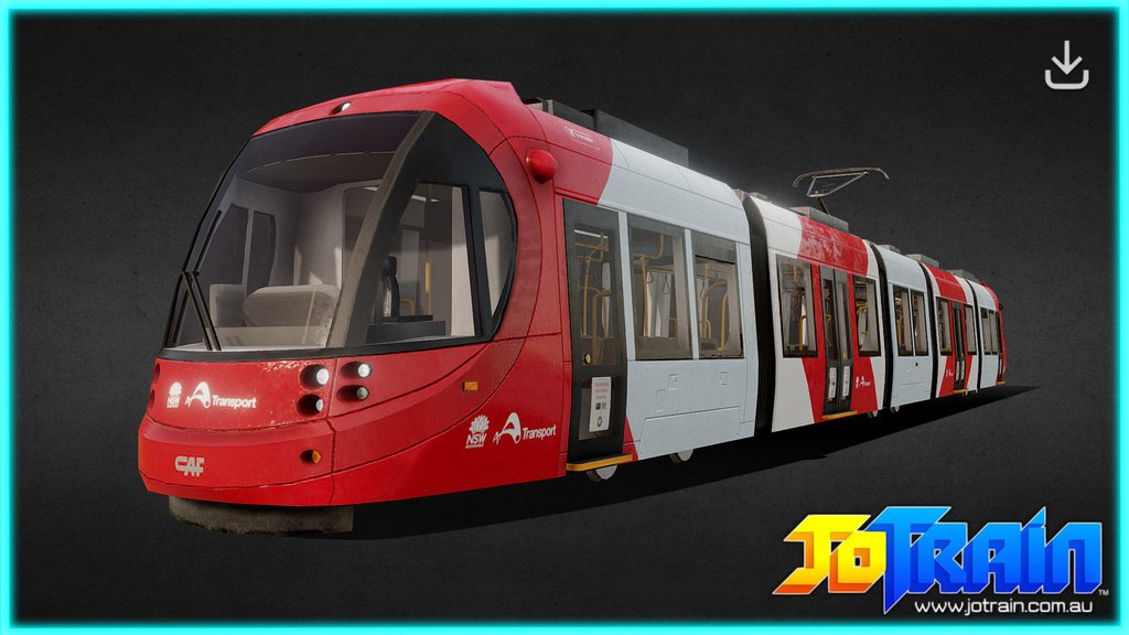 Sydney L1 Inner West Light Rail Tram