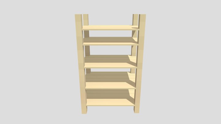 Shelf 3D Model